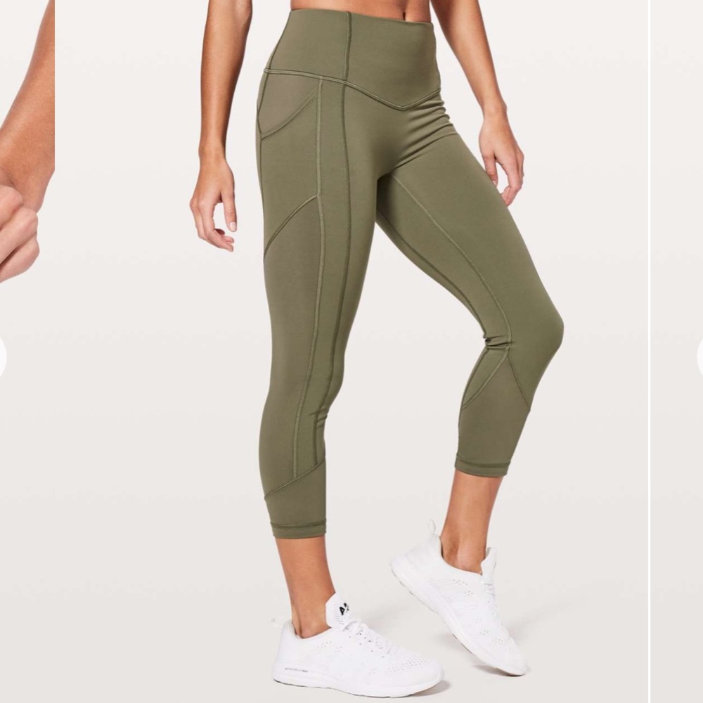 Lululemon All The Right Places Crop 6